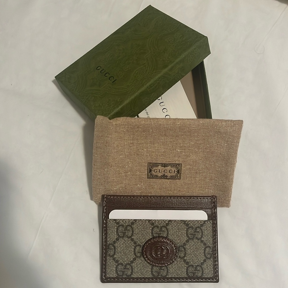 New Gucci Card Holder